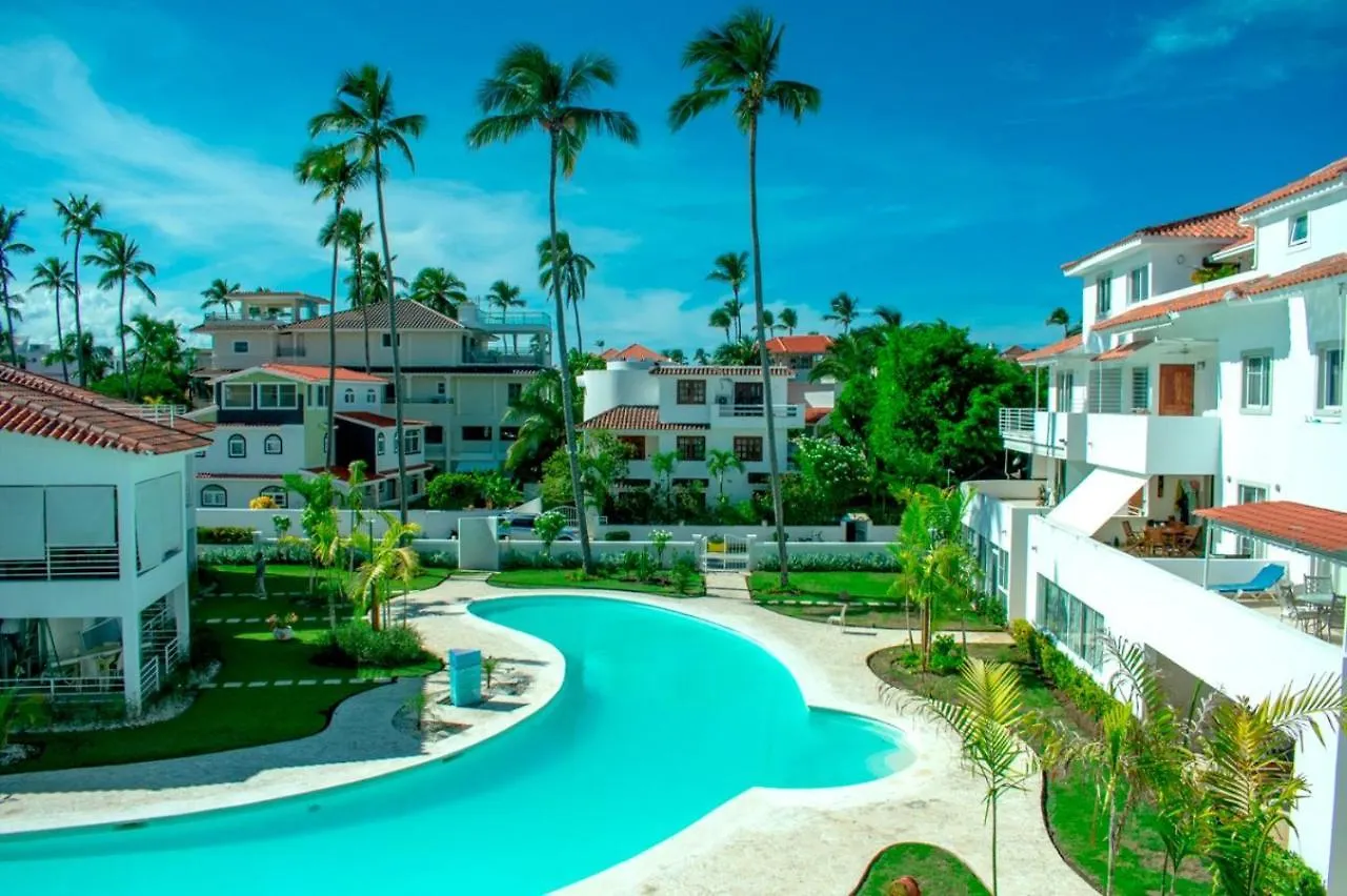 Lägenhet Escapada En Bavaro, Vista Piscina, Playa Los Corales A Solo Pasos Punta Cana Dominikanska republiken