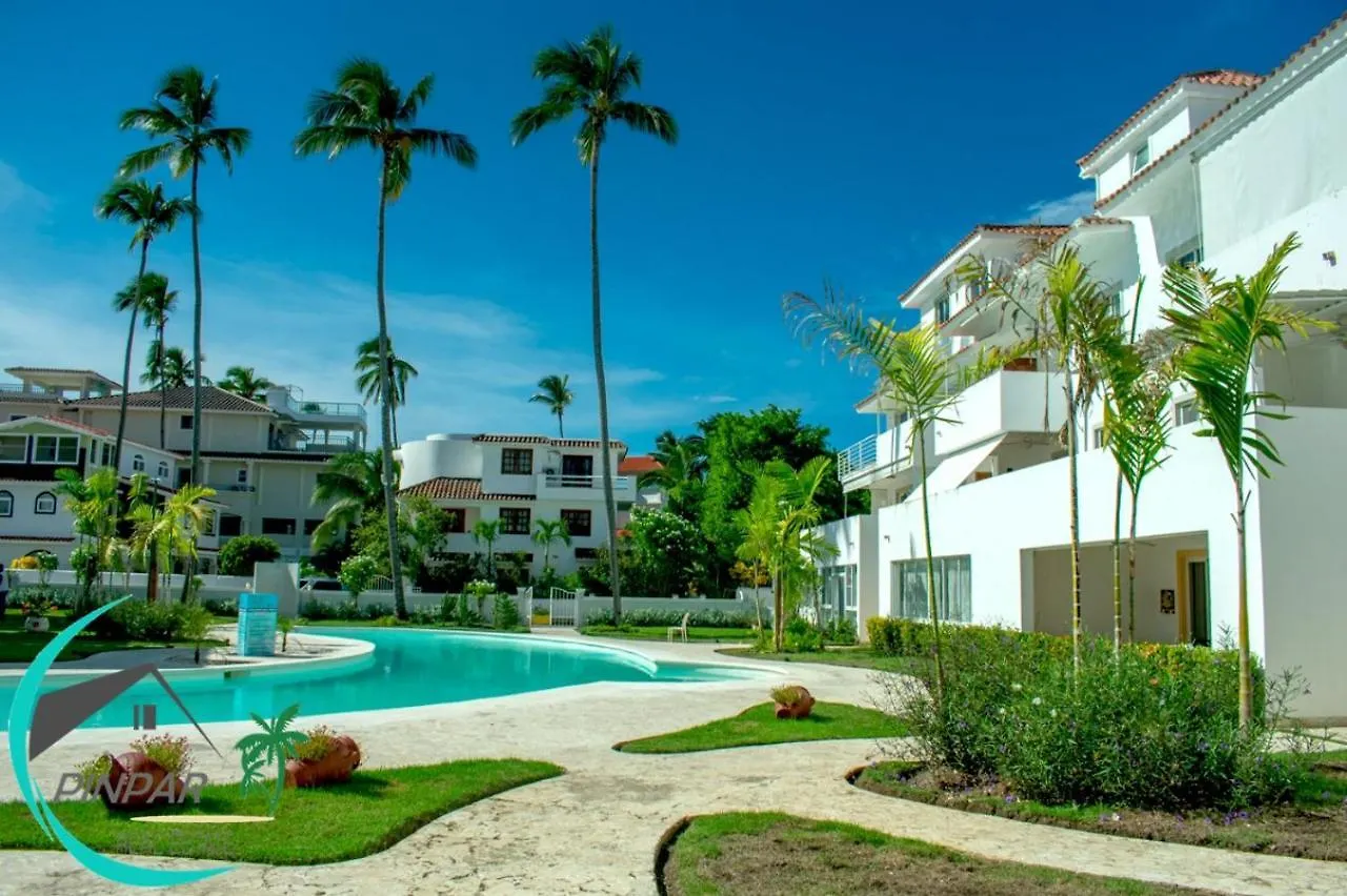 Lägenhet Escapada En Bavaro, Vista Piscina, Playa Los Corales A Solo Pasos Punta Cana Dominikanska republiken