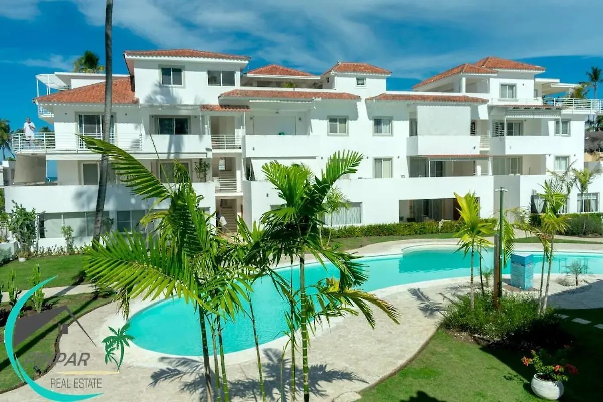 Escapada En Bavaro, Vista Piscina, Playa Los Corales A Solo Pasos Punta Cana Lägenhet