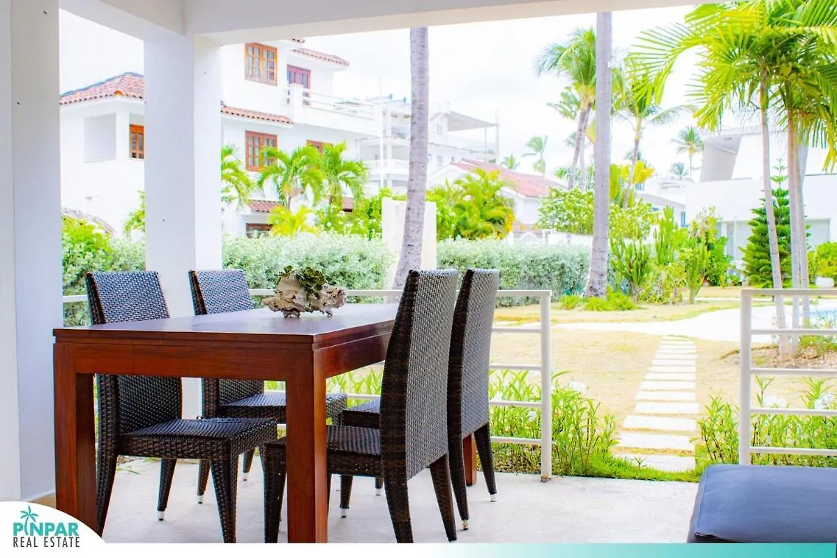 Lägenhet Escapada En Bavaro, Vista Piscina, Playa Los Corales A Solo Pasos Punta Cana Dominikanska republiken