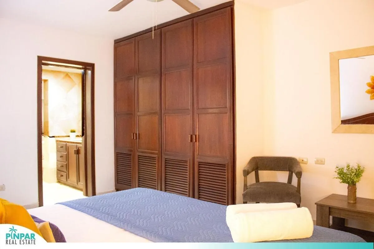 Lägenhet Escapada En Bavaro, Vista Piscina, Playa Los Corales A Solo Pasos Punta Cana