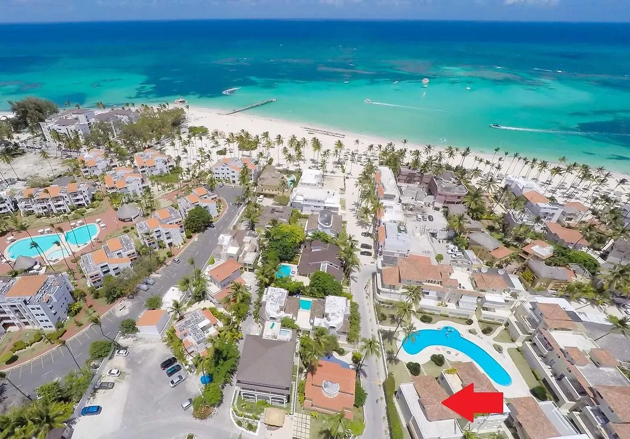Escapada En Bavaro, Vista Piscina, Playa Los Corales A Solo Pasos Punta Cana Dominikanska republiken